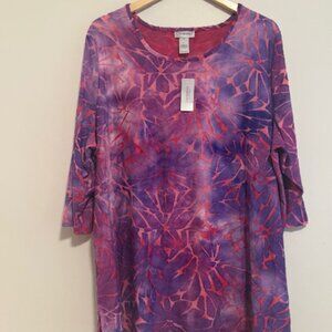 Catherine's Purple and Red Tunic